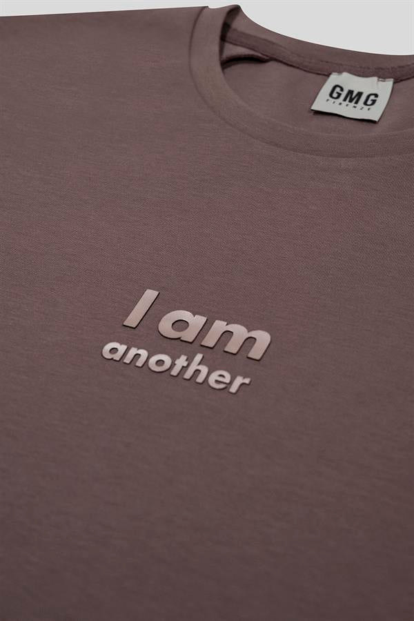 I Am Another Baskılı Basic Erkek T-Shirt