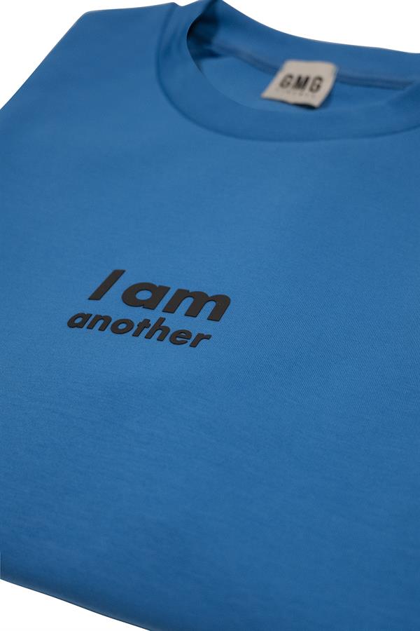 I Am Another Baskılı Basic Erkek T-Shirt