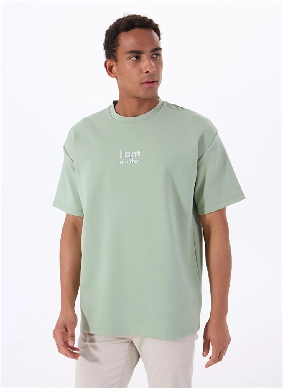 I Am Another Baskılı Erkek T-Shirt