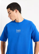 I Am Another Baskılı Erkek T-Shirt