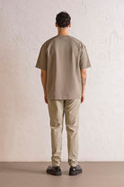GMG Firenze-I Am Another Baskılı Oversize Erkek T Shirt-KISA KOL-3-Milagron.com