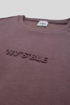 Kabartma Baskılı Modal Erkek T-Shirt