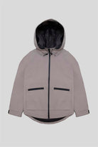 GMG Firenze-Kapüşon Yaka Oversize Fermuarlı Kadın Mont-MONT-1-Milagron.com