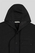 GMG Firenze-Kapüşon Yaka önü Cep Detaylı Slim Fit Erkek Sweatshirt-SWEATSHIRT-2-Milagron.com
