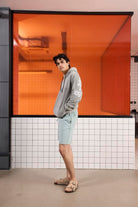 GMG Firenze-Kapüşonlu Baskı Detaylı Kadife Erkek Sweatshirt-SWEATSHIRT-3-Milagron.com