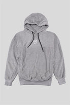 GMG Firenze-Kapüşonlu Baskı Detaylı Kadife Erkek Sweatshirt-SWEATSHIRT-5-Milagron.com