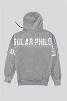 GMG Firenze-Kapüşonlu Baskı Detaylı Kadife Erkek Sweatshirt-SWEATSHIRT-7-Milagron.com