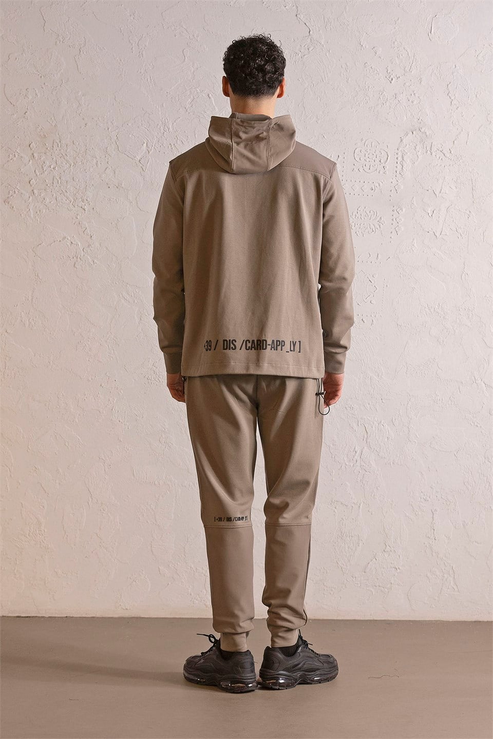 GMG Firenze-Kapüşonlu Çıtçıt Ve Fermuar Detaylı Kanguru Cepli Erkek Sweatshirt-Winter'26-3-Milagron.com