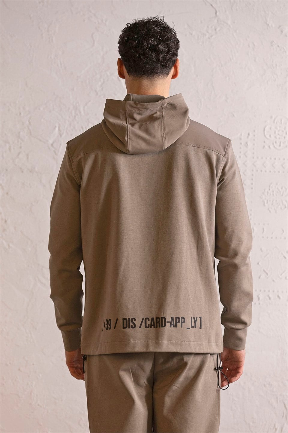 GMG Firenze-Kapüşonlu Çıtçıt Ve Fermuar Detaylı Kanguru Cepli Erkek Sweatshirt-Winter'26-5-Milagron.com