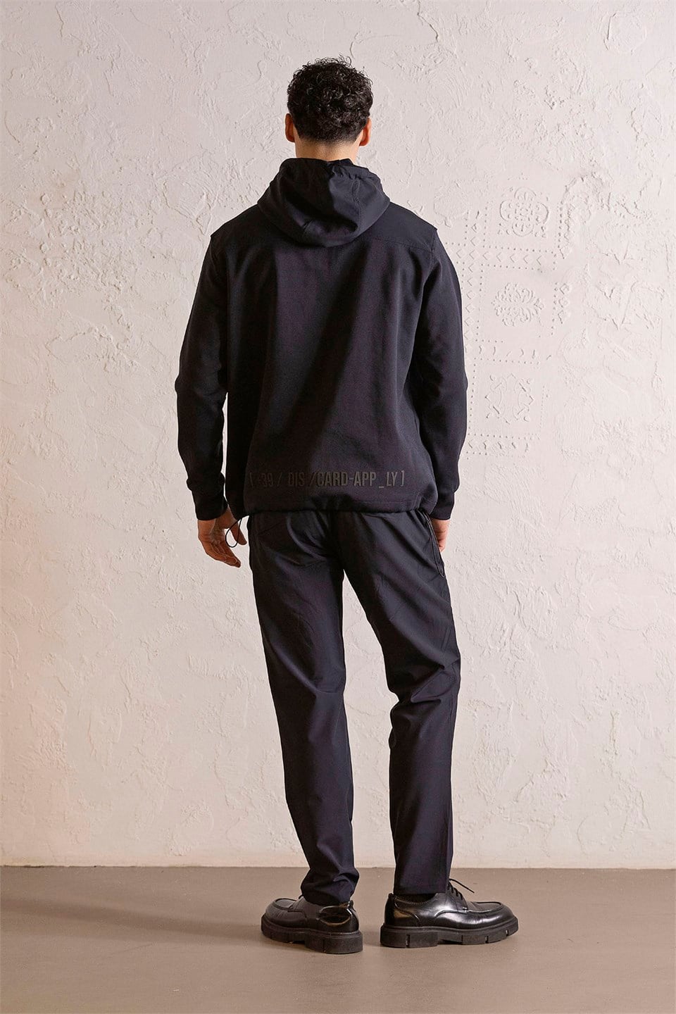 GMG Firenze-Kapüşonlu Çıtçıt Ve Fermuar Detaylı Kanguru Cepli Erkek Sweatshirt-Winter'26-3-Milagron.com
