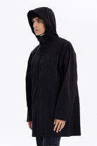 GMG Firenze-Kapüşonlu Çıtçıt Ve Fermuar Kapamalı Erkek Trench-Winter'26-4-Milagron.com