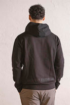 GMG Firenze-Kapüşonlu Fermuar Ve Çıtçıt Detaylı Garnili Erkek Sweatshirt-SWEATSHIRT-10-Milagron.com
