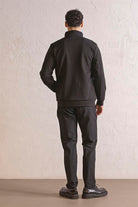 GMG Firenze-Kapüşonlu Fermuarlı Garni Detaylı Erkek Sweatshirt-SWEATSHIRT-3-Milagron.com