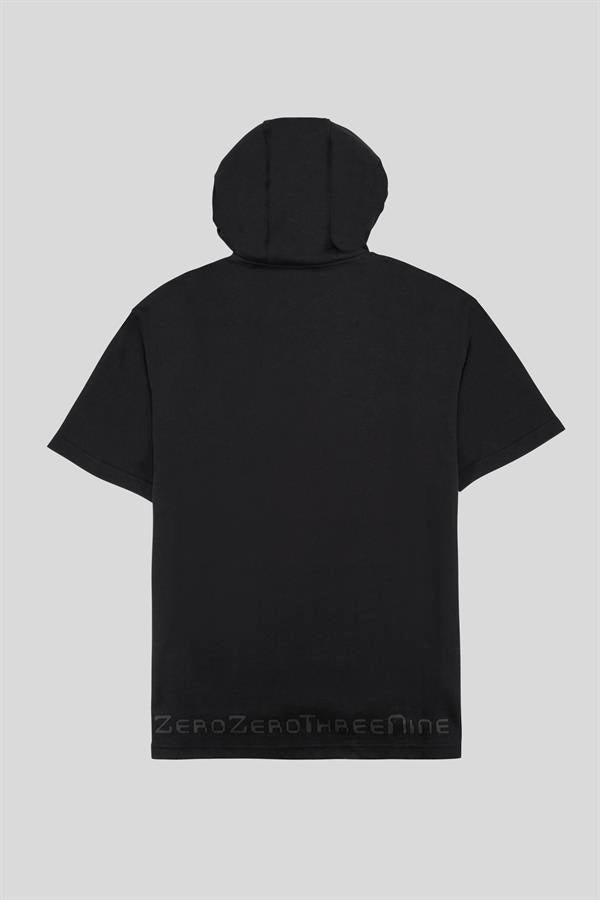 GMG Firenze-Kapüşonlu Kanguru Cepli Baskı Detaylı Erkek Sweatshirt-SWEATSHIRT-13-Milagron.com