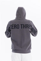 GMG Firenze-Kapüşonlu Sırtı Zero Baskılı Diagonel Sweatshirt-SWEATSHIRT-3-Milagron.com
