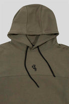 GMG Firenze-Kapüşonlu Sırtı Zero Baskılı Diagonel Sweatshirt-SWEATSHIRT-6-Milagron.com