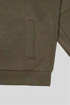 GMG Firenze-Kapüşonlu Sırtı Zero Baskılı Diagonel Sweatshirt-SWEATSHIRT-8-Milagron.com