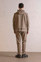 GMG Firenze-Kapüşonlu çıtçıt Ve Fermuar Detaylı Kanguru Cepli Erkek Sweatshirt-SWEATSHIRT-3-Milagron.com