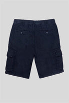 GMG Firenze-Kargo Model %100 Keten Erkek şort-Şort-15-Milagron.com