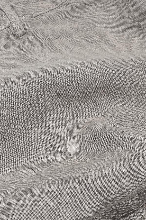 GMG Firenze-Kargo Model %100 Keten Erkek şort-Şort-6-Milagron.com