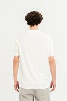 GMG Firenze-Kısa Kollu Slim Fit Triko Erkek Gömlek-Summer'25-6-Milagron.com