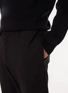 Kordonlu Ve Lastikli Jogger Erkek Pantolon