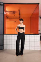 GMG Firenze-Lastikli Bel İstanbul Cepli Bol Paça Kadın Pantolon-Pantolon-3-Milagron.com