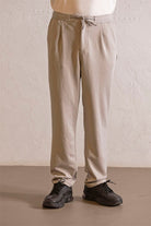 GMG Firenze-Modal Kumaş Erkek Pantolon-Pantolon-1-Milagron.com