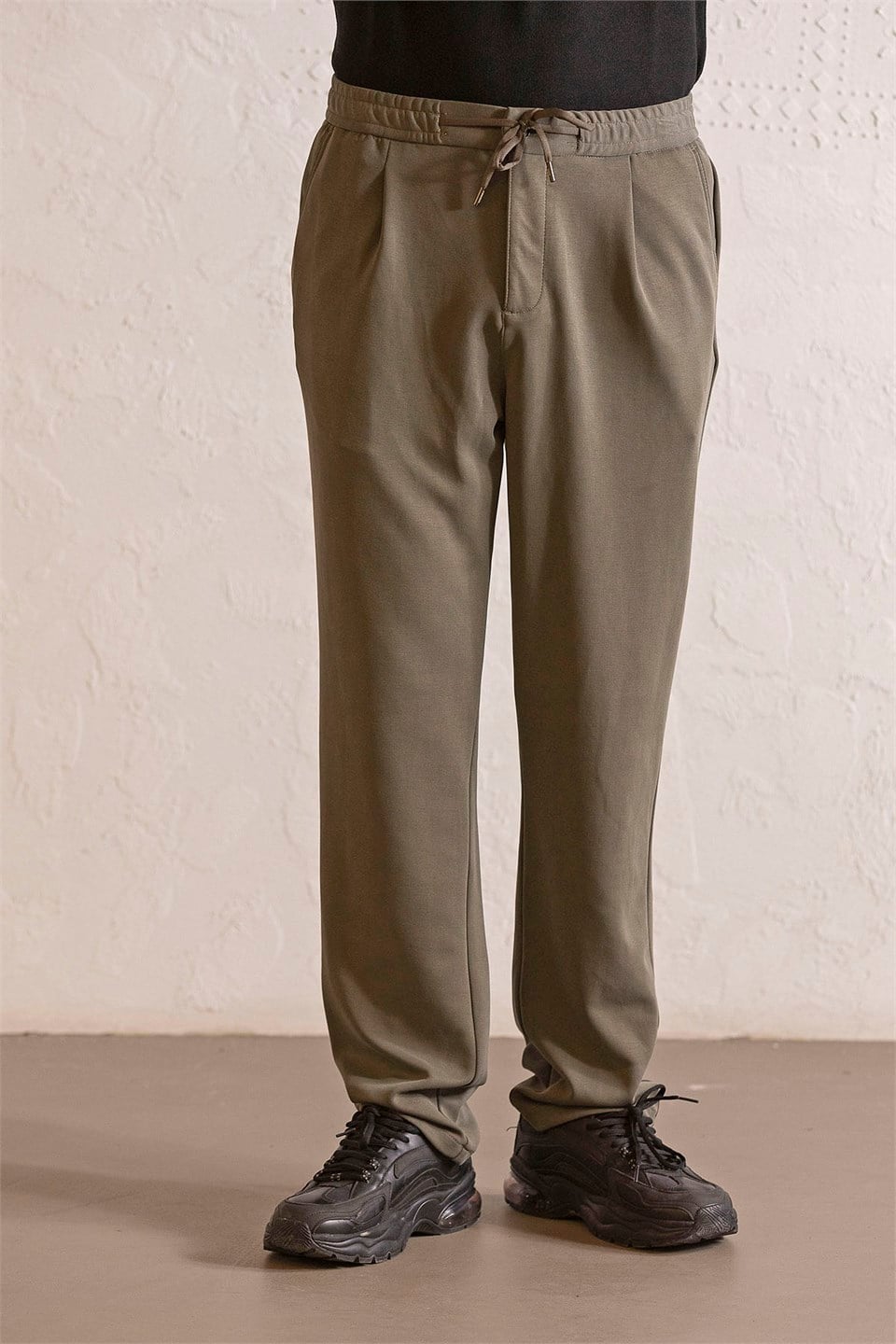 GMG Firenze-Modal Kumaş Erkek Pantolon-Pantolon-1-Milagron.com
