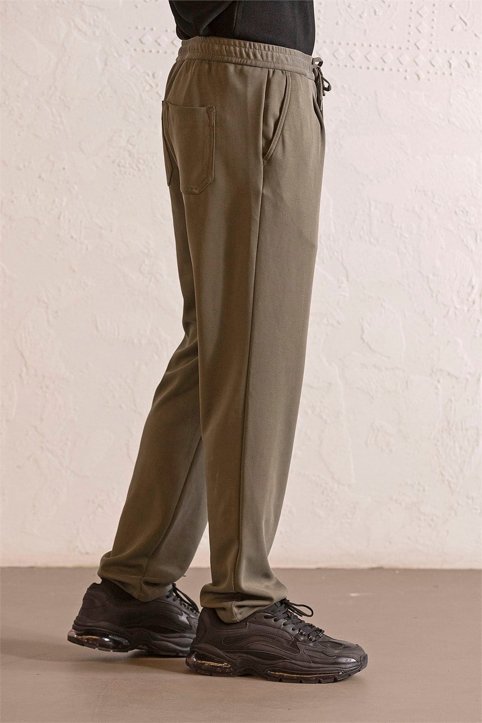 GMG Firenze-Modal Kumaş Erkek Pantolon-Pantolon-2-Milagron.com