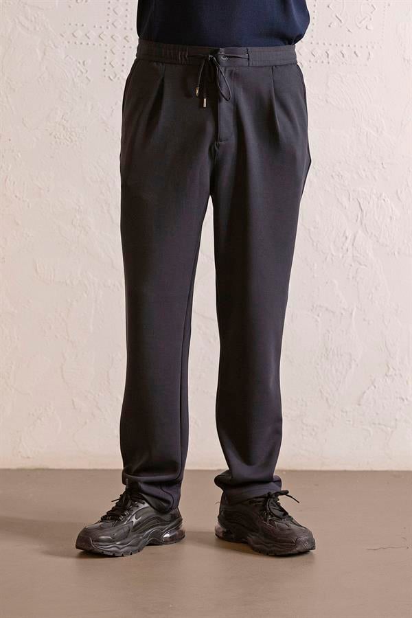 GMG Firenze-Modal Kumaş Erkek Pantolon-JOGGER-5-Milagron.com