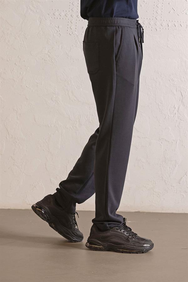 GMG Firenze-Modal Kumaş Erkek Pantolon-JOGGER-6-Milagron.com