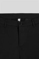 Normal Bel Kemer Detaylı Jogger Erkek Pantolon