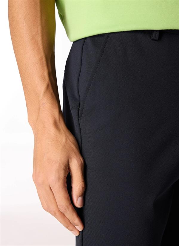 Normal Bel Kordonlu Chino Erkek Pantolon