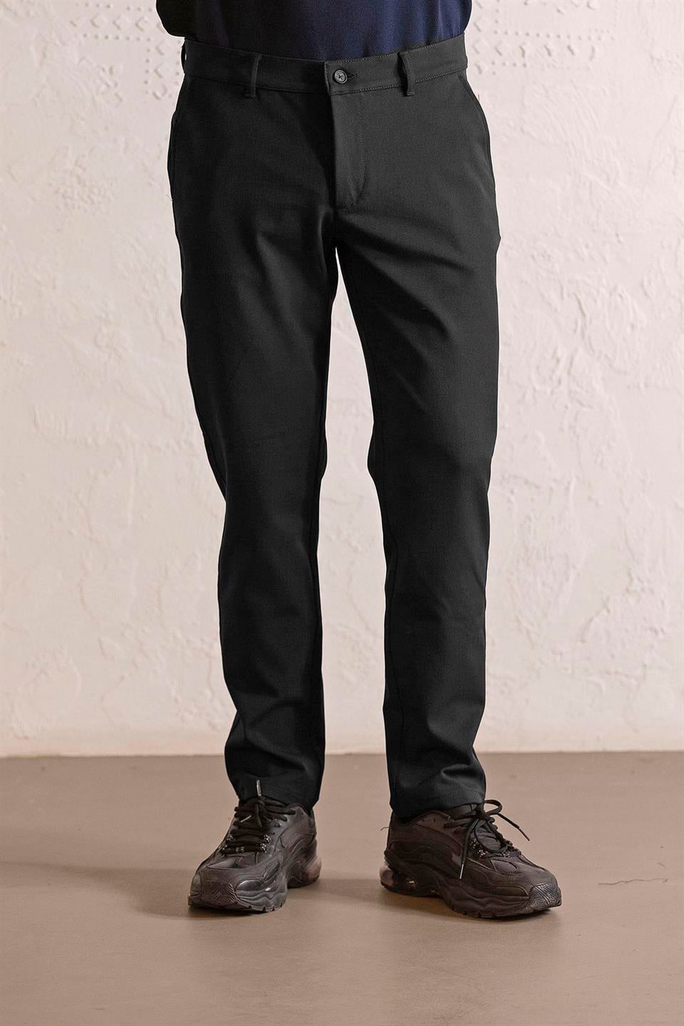 Normal Bel Slim Fit Erkek Pantolon