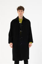 GMG Firenze-Oversize Erkek Palto Kaban-MONT-12-Milagron.com