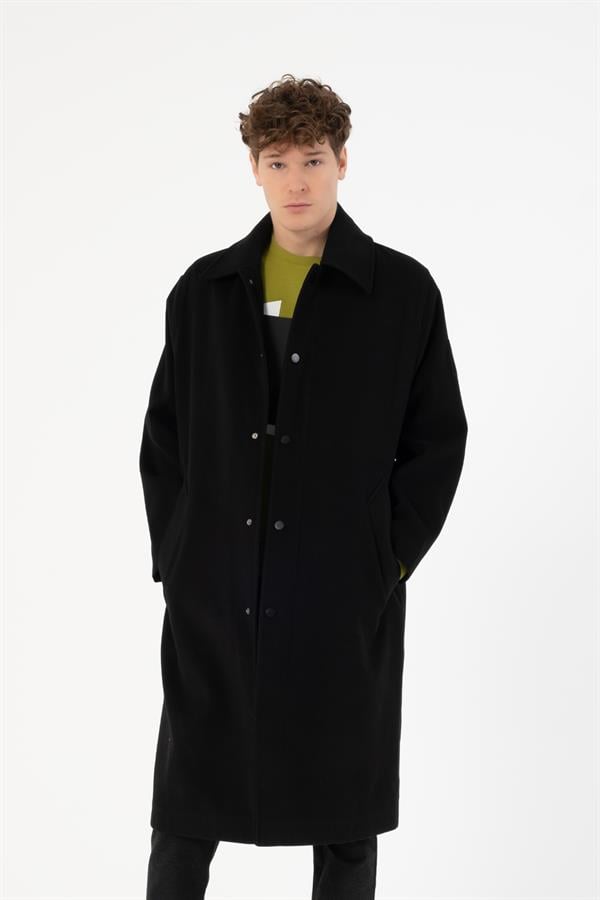 GMG Firenze-Oversize Erkek Palto Kaban-MONT-13-Milagron.com