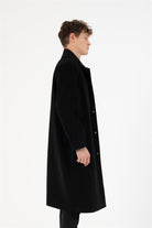 GMG Firenze-Oversize Erkek Palto Kaban-MONT-14-Milagron.com