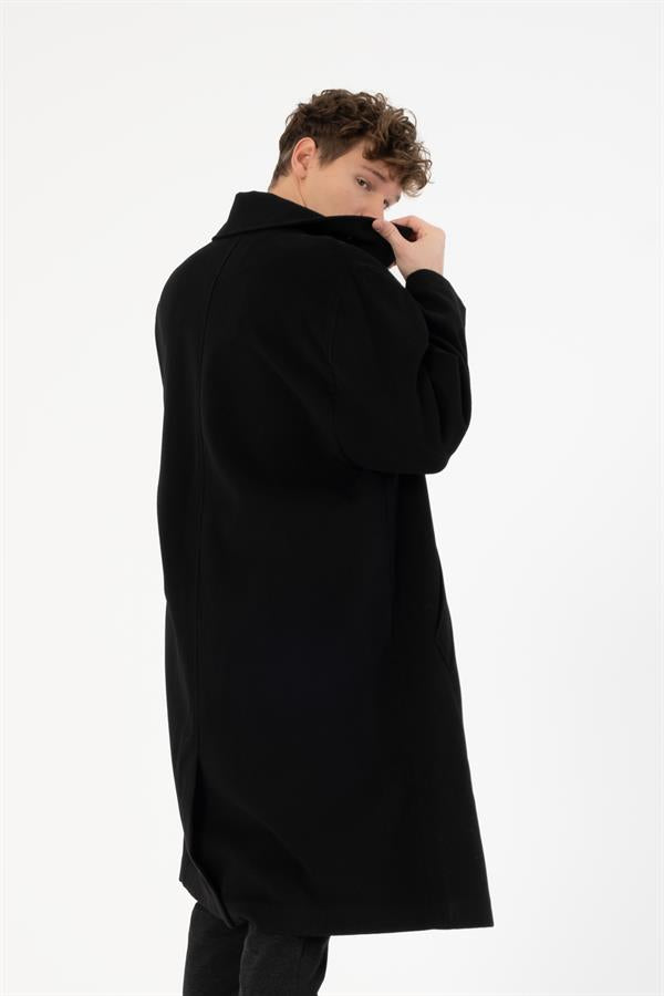 GMG Firenze-Oversize Erkek Palto Kaban-MONT-16-Milagron.com