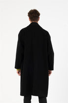 GMG Firenze-Oversize Erkek Palto Kaban-MONT-17-Milagron.com