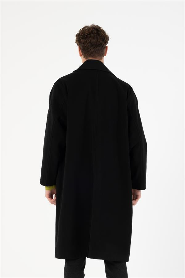 GMG Firenze-Oversize Erkek Palto Kaban-MONT-17-Milagron.com
