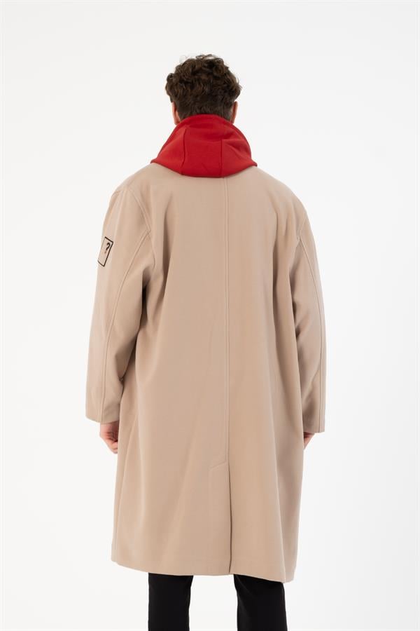 GMG Firenze-Oversize Erkek Palto Kaban-MONT-6-Milagron.com