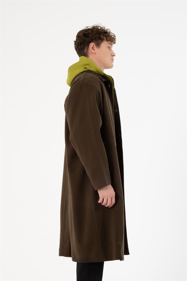GMG Firenze-Oversize Erkek Palto Kaban-MONT-9-Milagron.com
