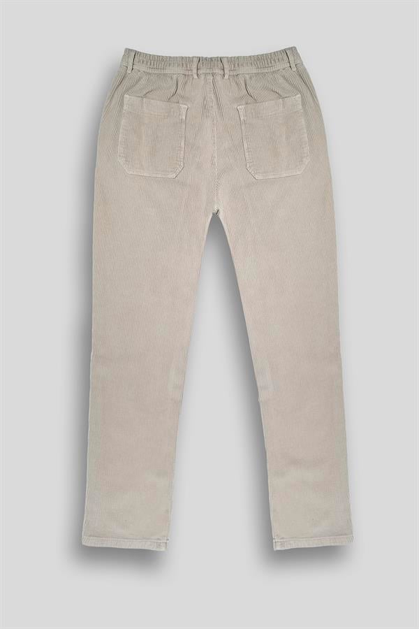 GMG Firenze-Pileli Cepli Kadife Dokulu Jogger Erkek Pantolon-JOGGER-10-Milagron.com