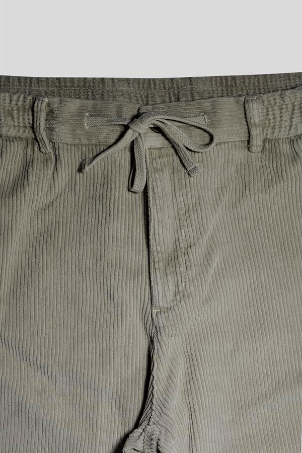 GMG Firenze-Pileli Cepli Kadife Dokulu Jogger Erkek Pantolon-JOGGER-2-Milagron.com