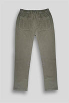 GMG Firenze-Pileli Cepli Kadife Dokulu Jogger Erkek Pantolon-JOGGER-5-Milagron.com