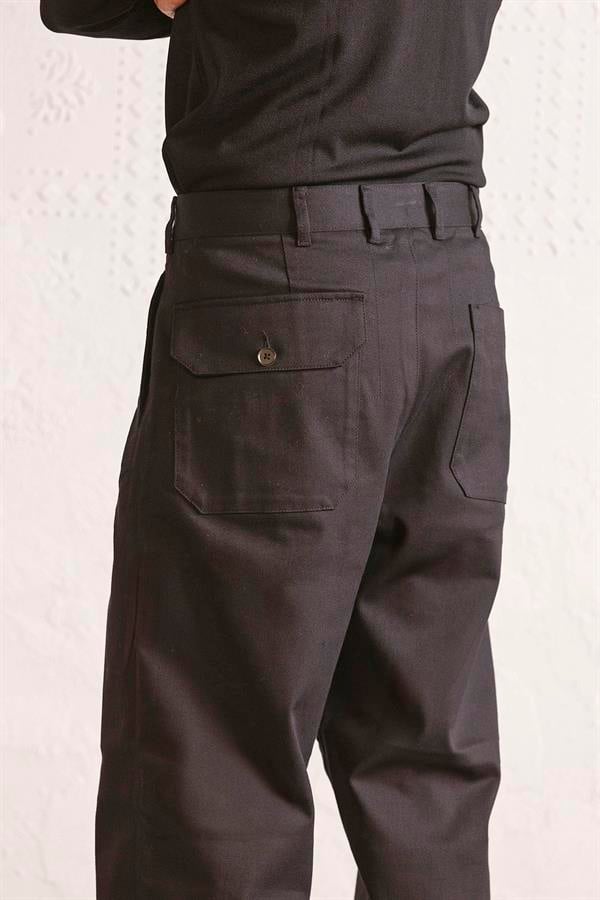 GMG Firenze-Pileli Gusto Detaylı Baggy Erkek Pantolon-JOGGER-5-Milagron.com