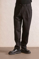 GMG Firenze-Pileli Gusto Detaylı Baggy Erkek Pantolon-Pantolon-1-Milagron.com