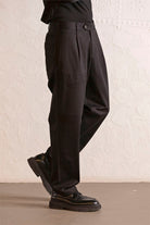 GMG Firenze-Pileli Gusto Detaylı Baggy Erkek Pantolon-Pantolon-2-Milagron.com