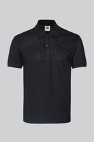 Polo Yaka %100 Pamuk Önü Baskılı Erkek T-Shirt